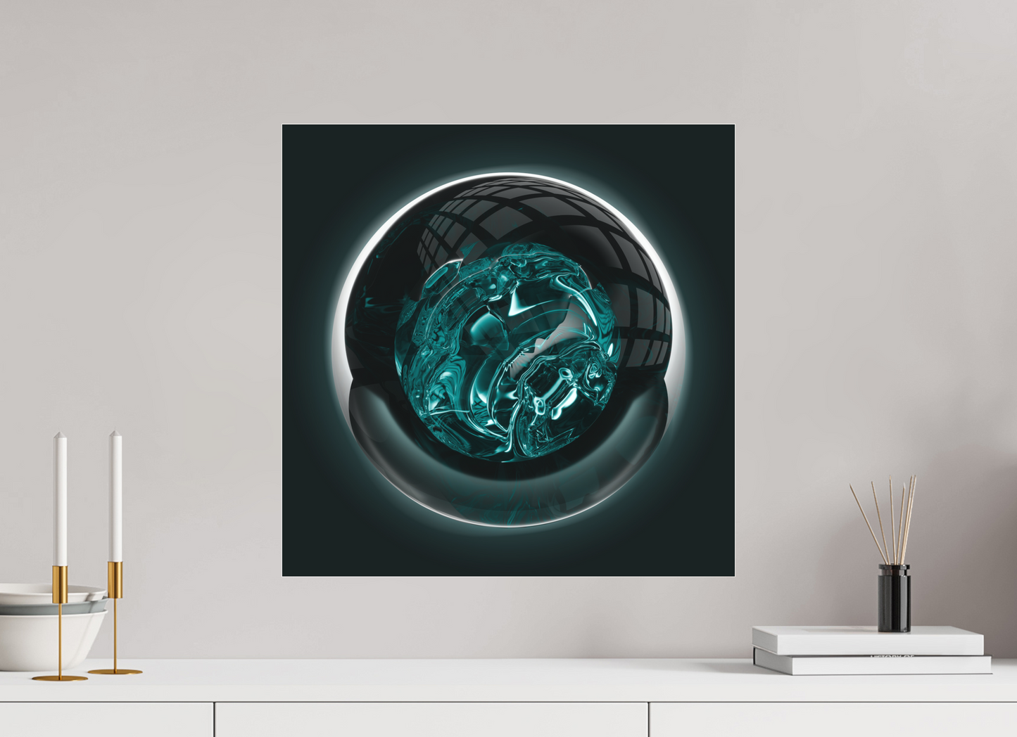 Cryosphere: Cyan-Nova