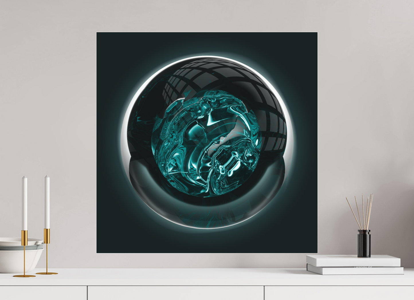 Cryosphere: Cyan-Nova